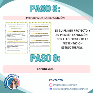 Exposición del proyecto ecosistemas